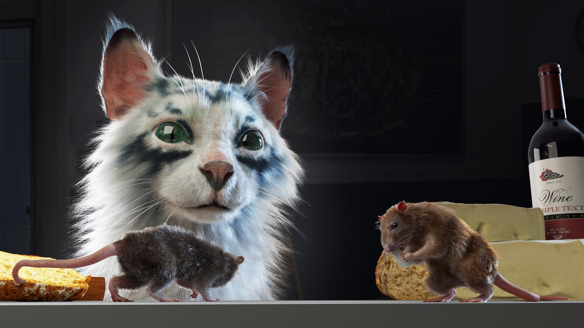 Técnicas de grooming con XGen para personajes y creaturas